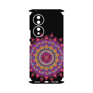 MAHOOT Mandala Design 5-FullSkin Cover Sticker for Honor 70
