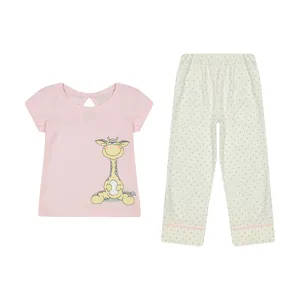 ست تی شرت و شلوار دخترانه ناربن مدل 1521385-84