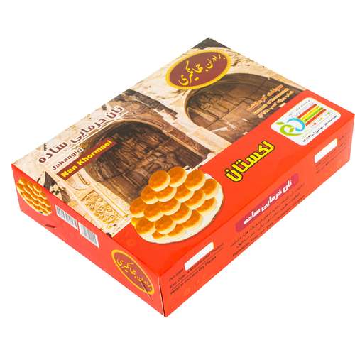 نان خرمایی ساده لکستان - 550 گرم