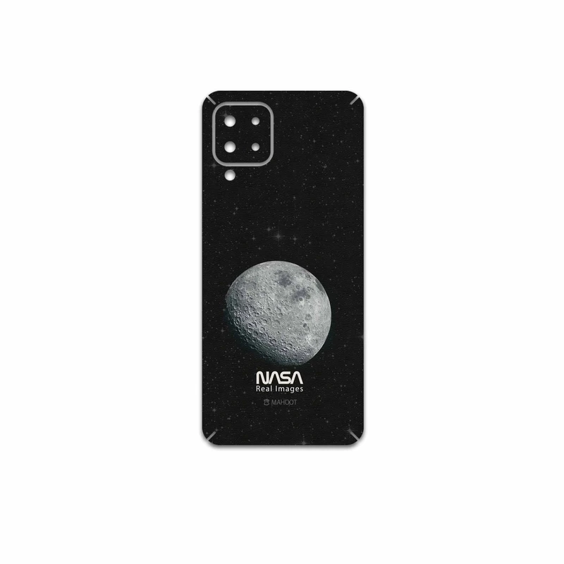 برچسب پوششی ماهوت مدل Moon-By-NASA مناسب برای گوشی موبایل سامسونگ Galaxy A22 4G