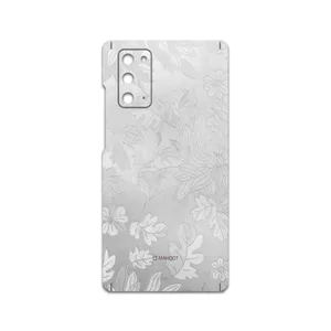 MAHOOT Silver-Wildflower Cover Sticker for Samsung Galaxy Note20