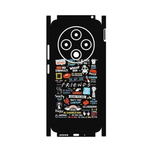 MAHOOT Friends 2-FullSkin Cover Sticker for Xiaomi Redmi 14C