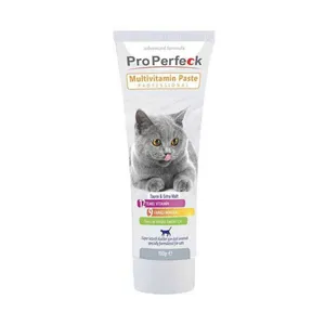 خمیر مولتی ویتامین گربه پروپرفک مدل paste وزن 100 گرم
