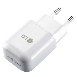 شارژر دیواری ال جی مدل MCS-H05ED به همراه کابل تبدیل Micro USB