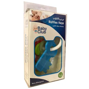 جغجغه کودک بیبی کلاب کد 4