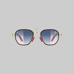 عینک آفتابی چند ضلعی ری بن مدل RB3676M-F029-6G