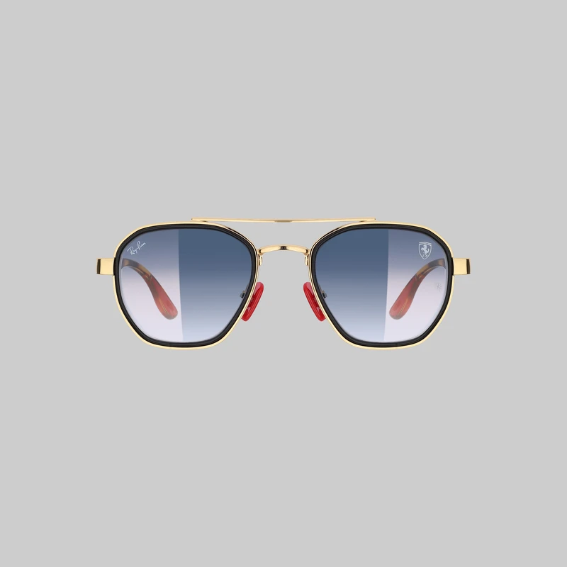 عینک آفتابی چند ضلعی ری بن مدل RB3676M-F029-6G