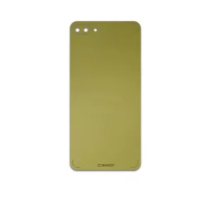 MAHOOT Matte-Gold Cover Sticker for Asus Zenfone 4 Max ZC554KL