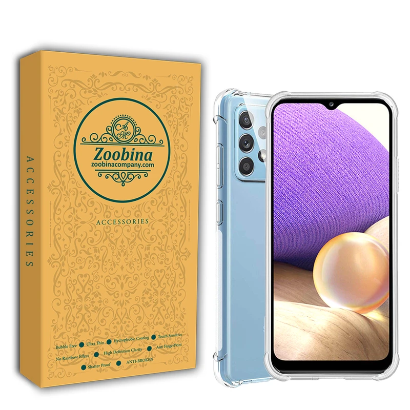 کاور زوبینا مدل COLORLESS مناسب برای گوشی موبایل سامسونگ Galaxy A32 4G