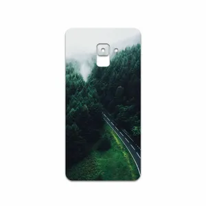 MAHOOT Jungle Cover Sticker for Samsung Galaxy A8 Plus 2018