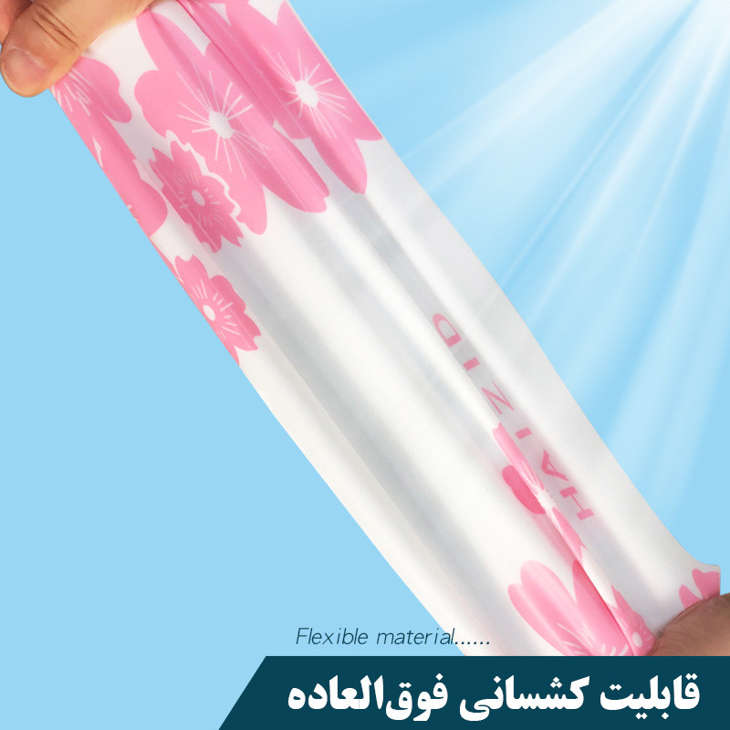 کلاه شنا هایزید طرح گل نسترن مدل SY-405