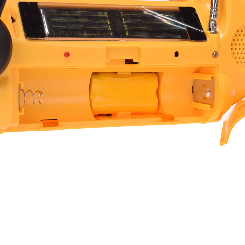 رادیو جی اس اف سولار مدل rchy 898