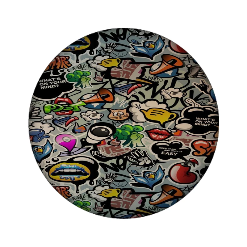 استیکر تزئینی موبایل و تبلت مدل فانتزی کد 5013