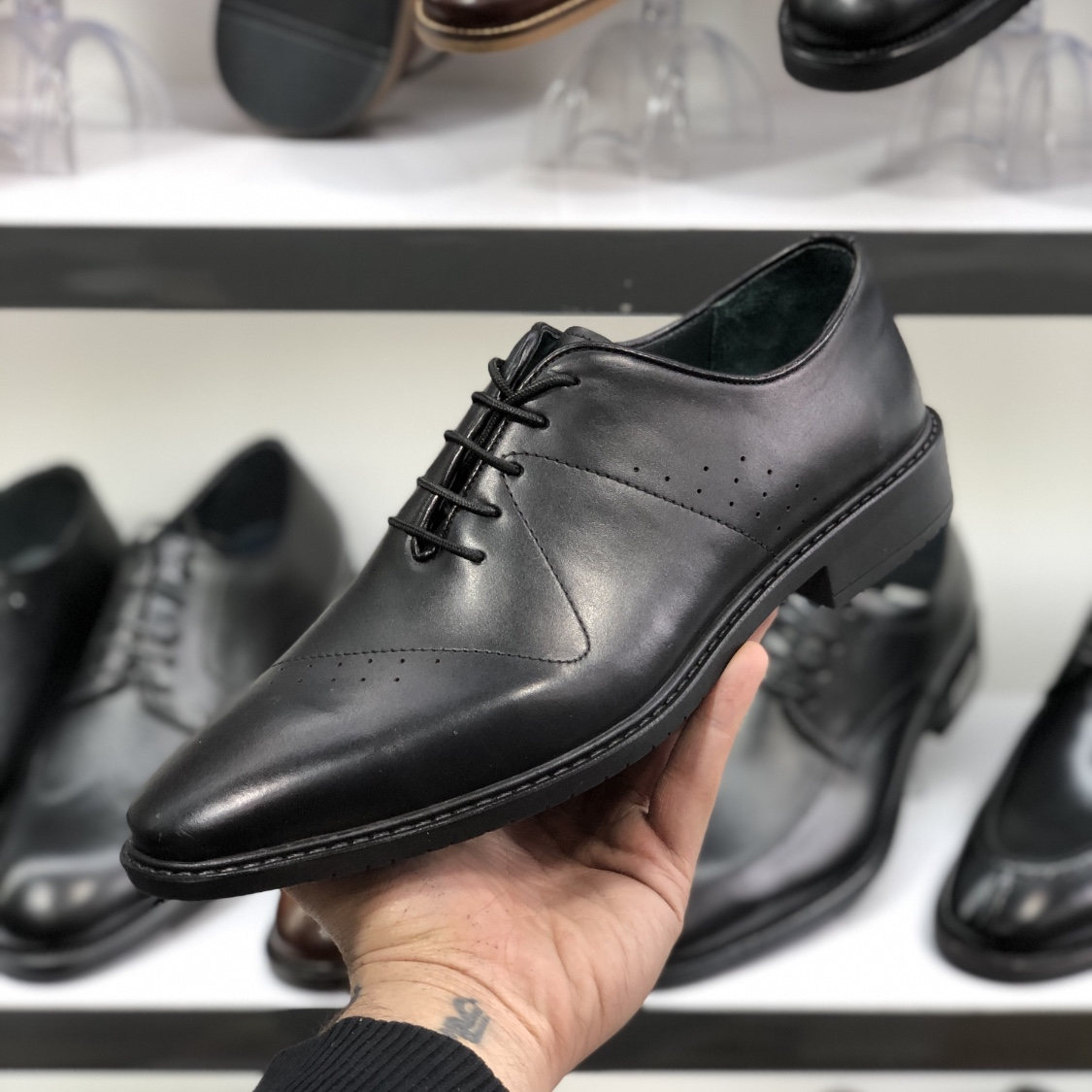 کفش مردانه مدل Fit_مارمن-715nap-z