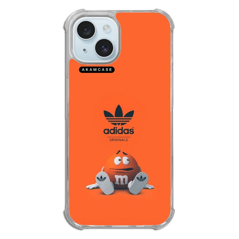 کاور آکام مدل AMCWTA15-ADIDAS12 مناسب برای گوشی موبایل اپل iPhone 15