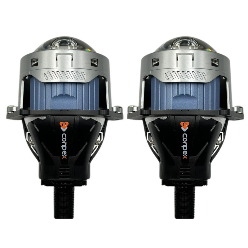 لنز چراغ خودرو کانپکس مدل Q7 PRO بسته دو عددی