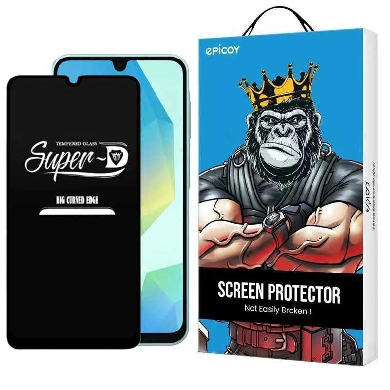 محافظ صفحه نمایش اپیکوی مدل Super 5D مناسب برای گوشی موبایل سامسونگ Galaxy A17/ A26 / A16