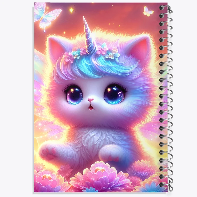 دفتر لیست خرید 50 برگ خندالو طرح گربه کیوت کد F5333