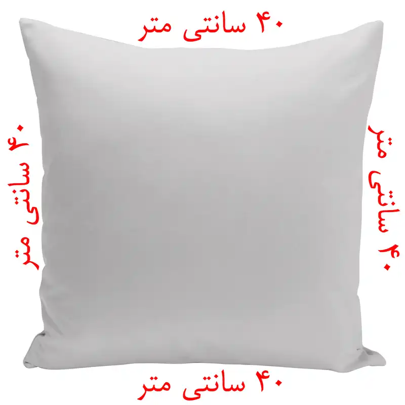 کاور کوسن طرح بلک پینک کد 01200