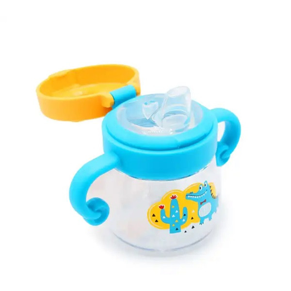 لیوان آبمیوه خوری رووکو مدل تمساح گنجایش 240 میلی لیتر