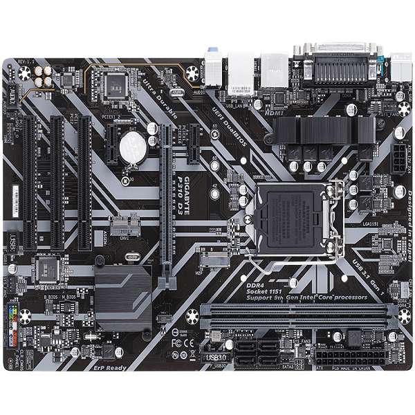 مادربرد گیگابایت مدل GA-P310-D3 مادربرد گیگابایت مدل GA-P310-D3