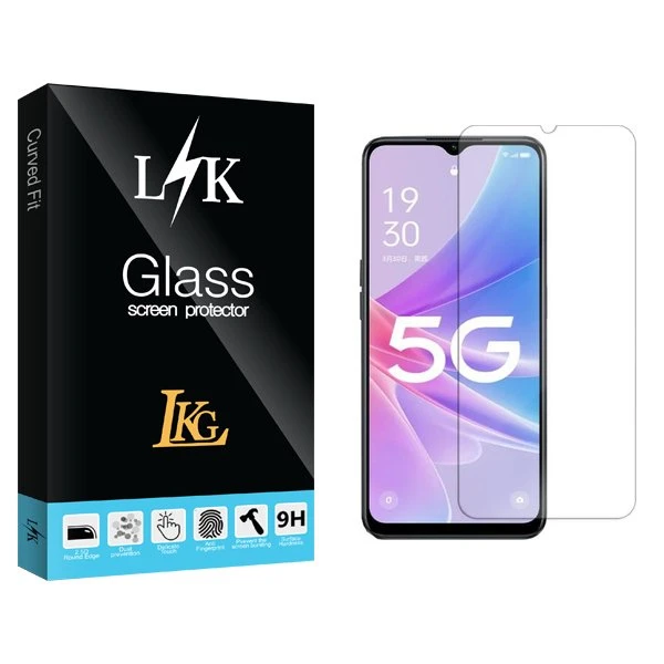 محافظ صفحه نمایش ال کا جی مدل LKK مناسب برای گوشی موبایل اوپو A1x