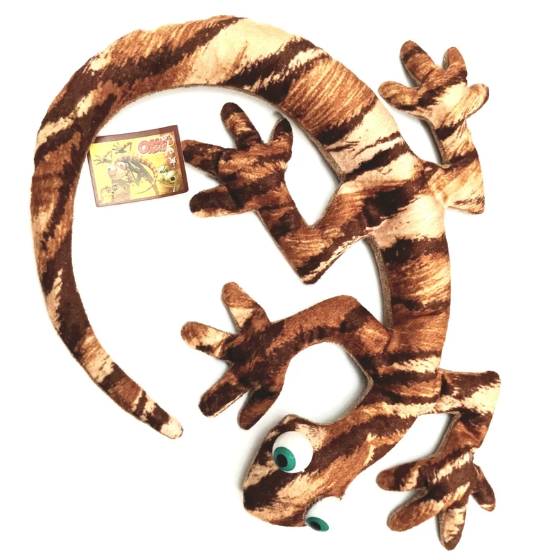 عروسک مدل مارمولک اسکار طول 40 سانتی متر