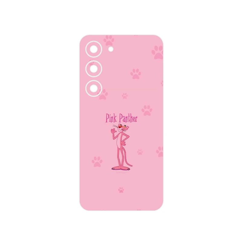 برچسب پوششی ماهوت مدل The Pink Panther مناسب برای گوشی موبایل سامسونگ Galaxy S23
