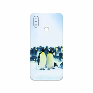 MAHOOT Penguin Cover Sticker for Xiaomi Mi 8