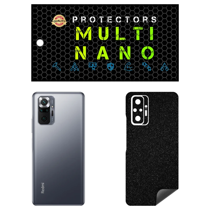 برچسب پوششی مولتی نانو طرح کهکشانی مدل X-F1G مناسب برای گوشی موبایل شیائومی Redmi Note 10 Pro Max