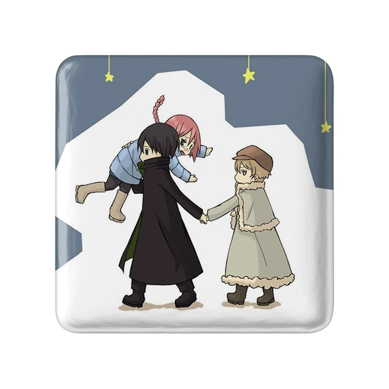 مگنت خندالو مدل انیمه تاریکتر از سیاهی کد 23456