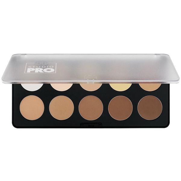 پالت کانسیلر بی اچ کازمتیکس مدل Studio Pro Shade & Define پالت کانسیلر بی اچ کازمتیکس مدل Studio Pro Shade & Define