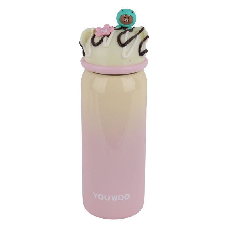فلاسک کودک مدل YOUWOO طرح بستنی گنجایش 0.350 لیتر فلاسک کودک مدل YOUWOO طرح بستنی گنجایش 0.350 لیتر