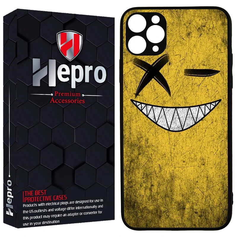 کاور هپرو طرح فانتزی مدل TPU مناسب برای گوشی موبایل اپل IPHONE 16 PRO