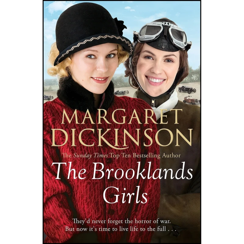 کتاب The Brooklands Girls  اثر Margaret Dickinson انتشارات Macmillan