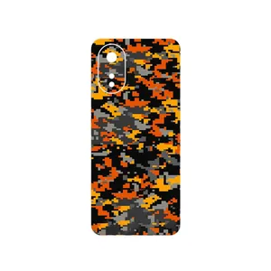 MAHOOT Army_Autumn_Pixel Cover Sticker for Oppo A38
