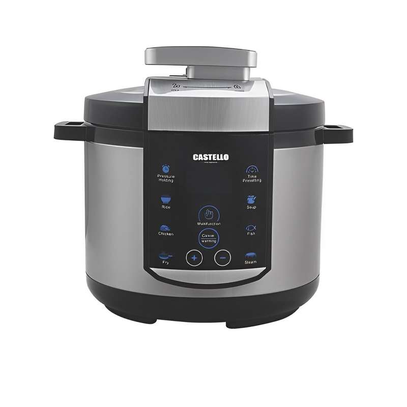 آرام پز زودپز پلوپز کاستلو مدل دیجیتالی ۱۵کاره ۸۹۵-CL
