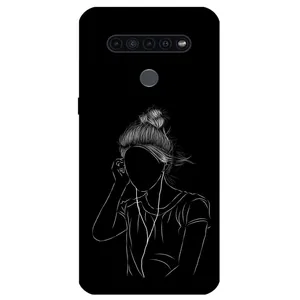 Megafone Minimalistic 1858 Cover For LG K41S / K51S