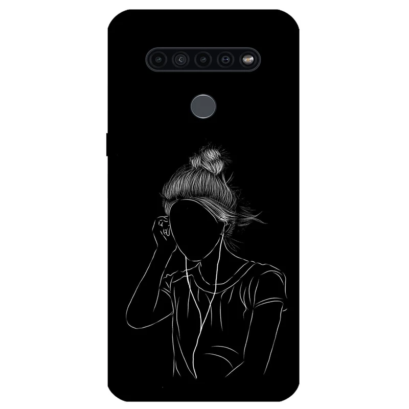 کاور مگافون طرح مینیمال مدل 1858 مناسب برای گوشی موبایل ال جی K41S / K51S