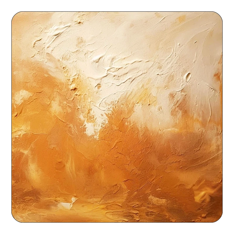 مگنت کاکتی طرح نقاشی رنگ روغن مدل mp70986