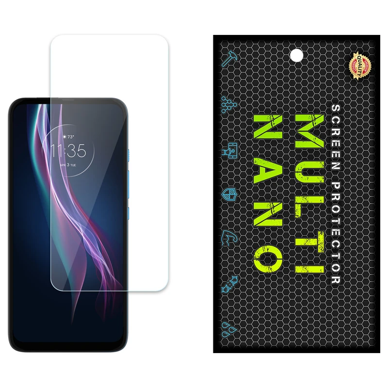 محافظ صفحه نمایش مولتی نانو مدل X-S1N مناسب برای گوشی موبایل موتورولا One Fusion Plus