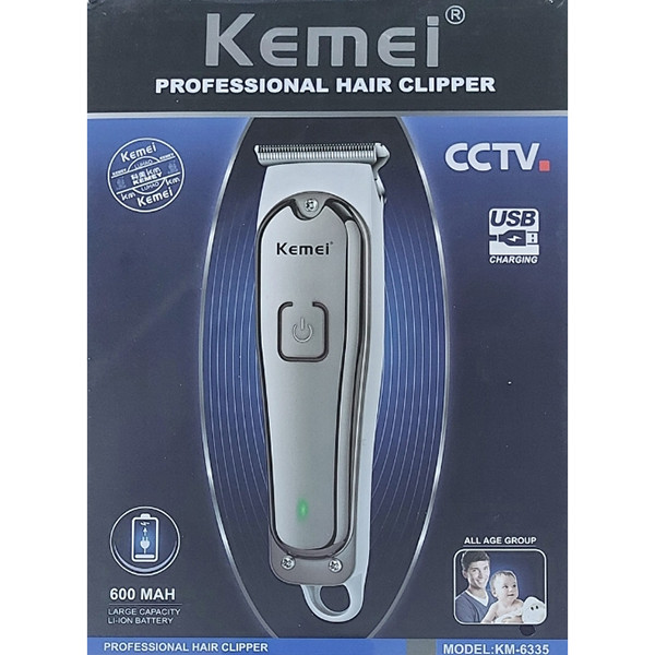 ماشین اصلاح موی سر و صورت کیمی مدل  KM-6335