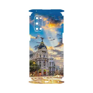 MAHOOT City of Madrid-FullSkin Cover Sticker for Oppo Reno4 Pro 5G