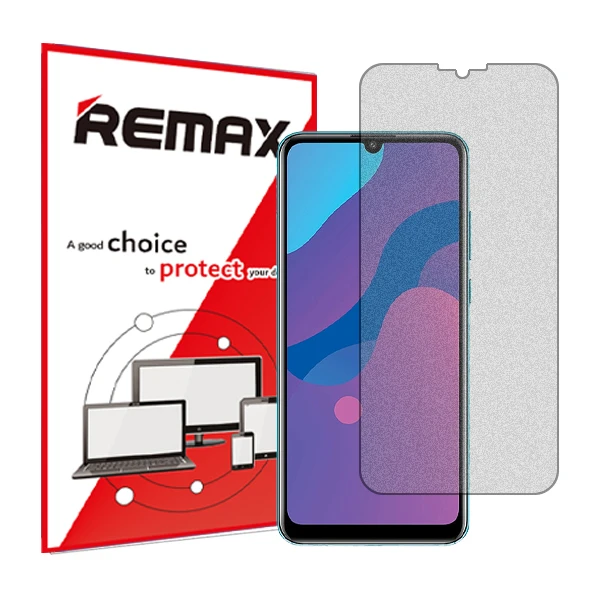 محافظ صفحه نمایش مات ریمکس مدل Resistant مناسب برای گوشی موبایل آنر 9A