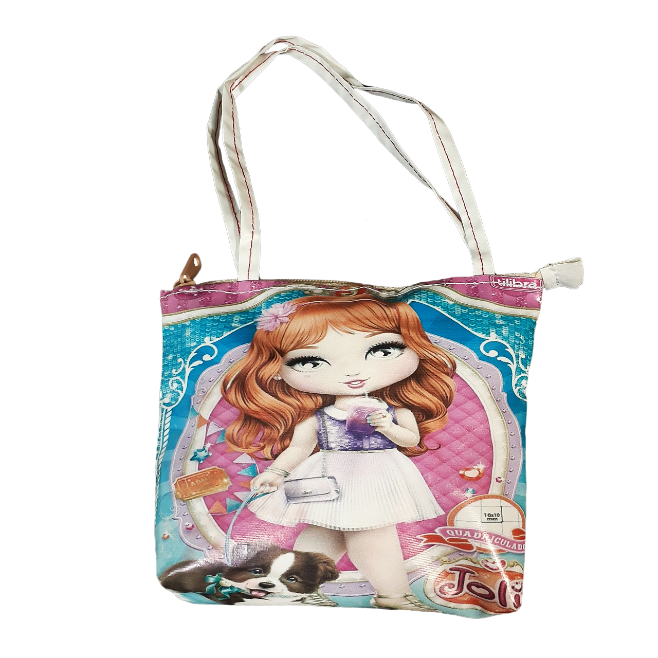 کیف دستی دخترانه مدل GIRL DOG کد 74