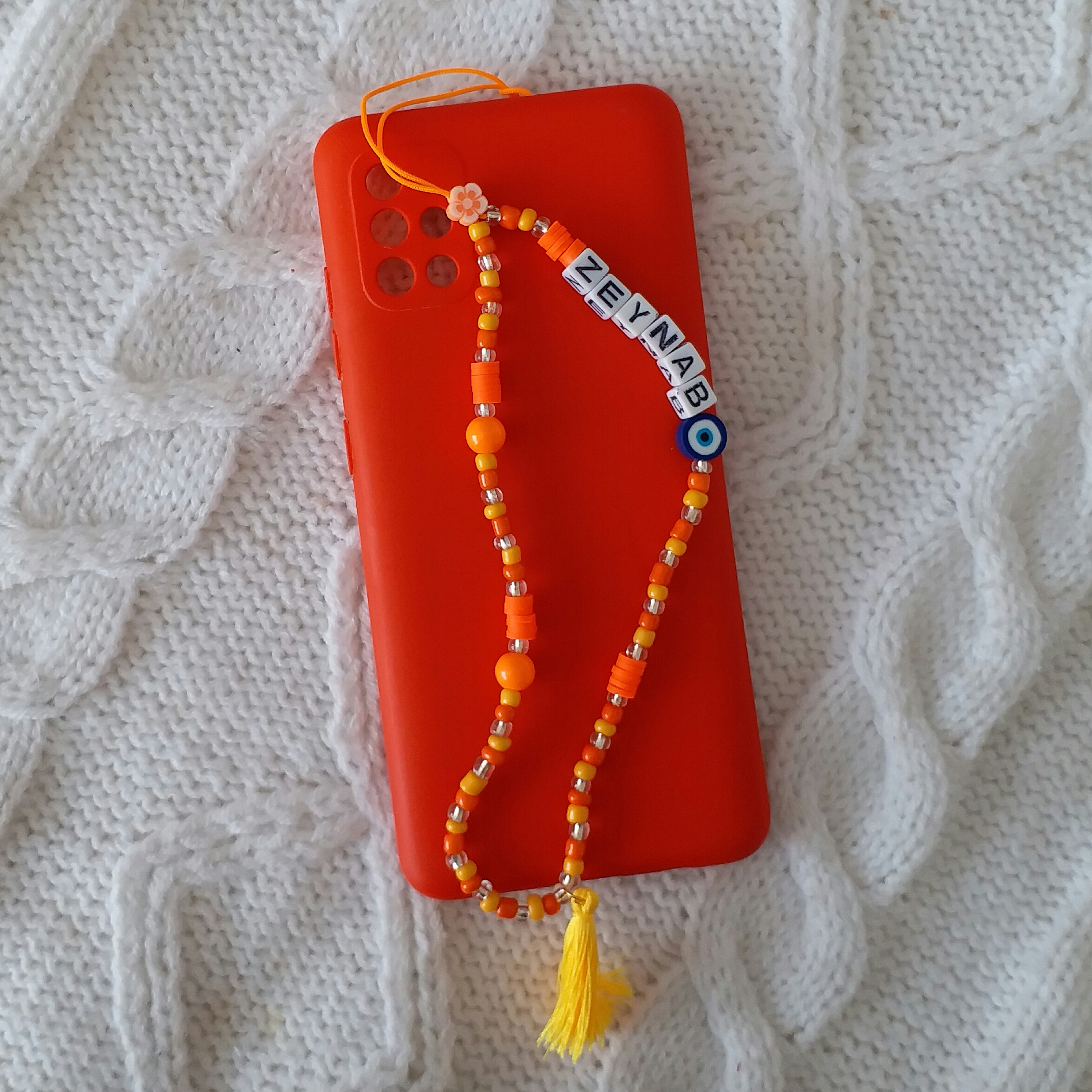 آویز موبایل مدل اسم زینب AM244