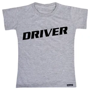 تی شرت آستین کوتاه دخترانه 27 مدل Driver کد MH961