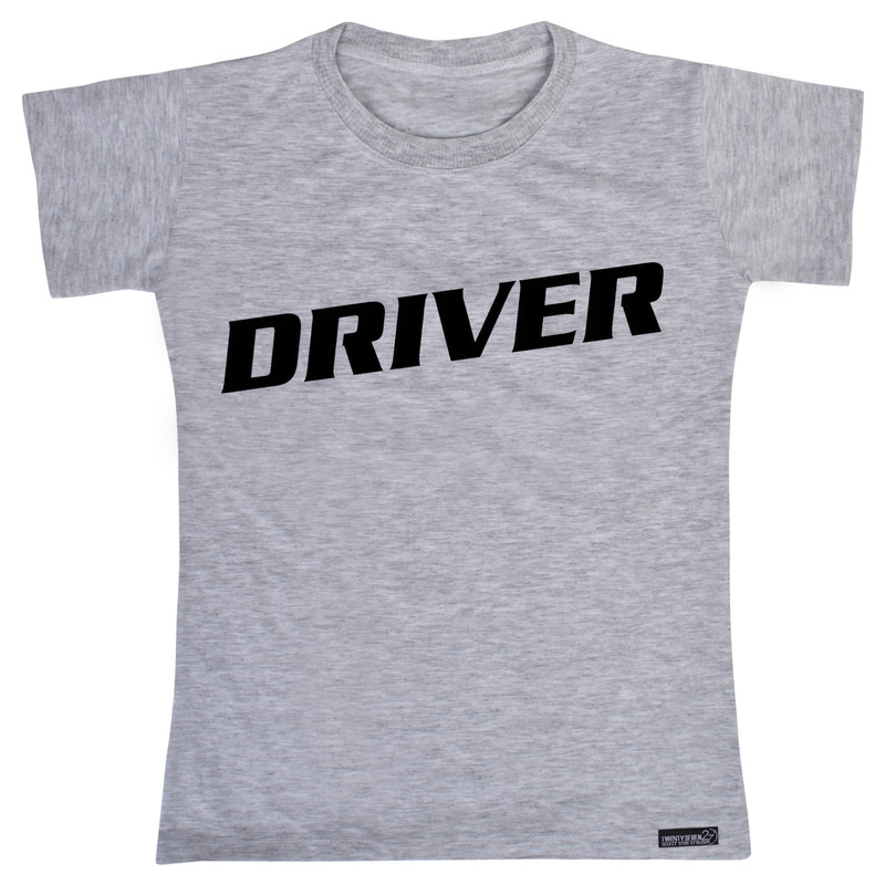 تی شرت آستین کوتاه دخترانه 27 مدل Driver کد MH961