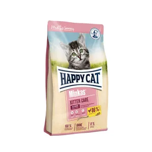 غذای خشک گربه هپی کت مدل kitten وزن 10 کیلوگرم