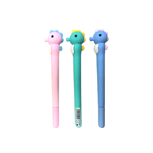 روان نویس مدل اسب دریایی کد KK7253 بسته 3 عددی